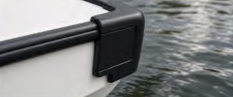 On the water